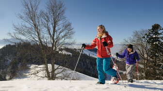 Snowshoe tour