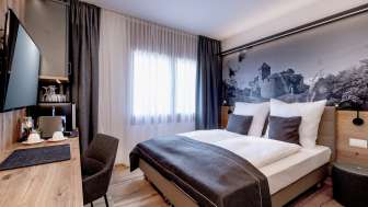 Doppelzimmer im Landhaus Boutique Motel