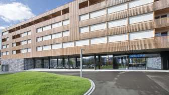 Aussenansicht Hotel Säntispark