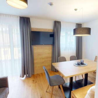 Ferienwohnung 1 Essbereich