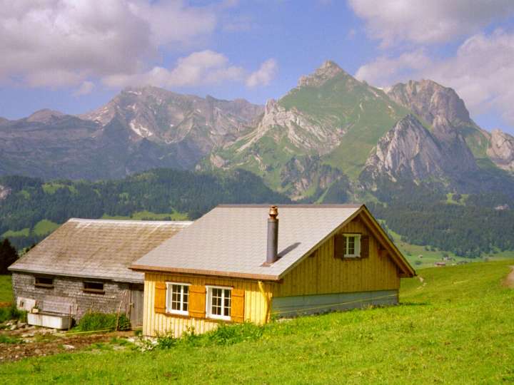 Alphütte Amali