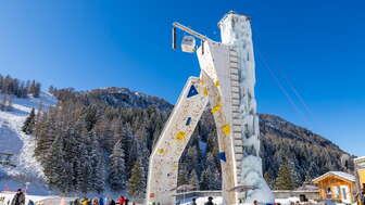 Eisturm in Malbun