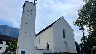 Exterior view of St. Peter's Church