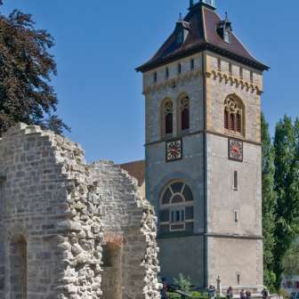 Schloss Arbon - Wehrturm mit Ruine