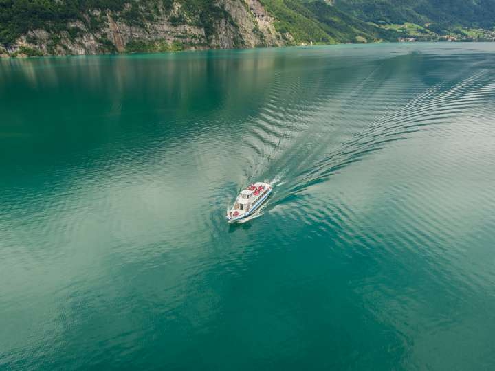Walensee Schifffahrt