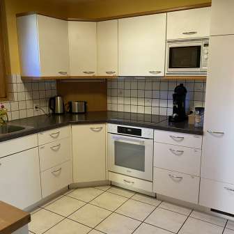 Küche Ferienwohnung Weiherring