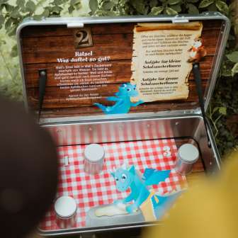 Open Treasure Chest Betli's Treasure Hunt Amden