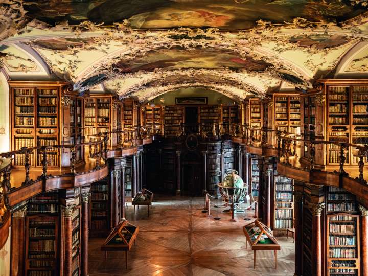 Stiftsbibliothek St.Gallen