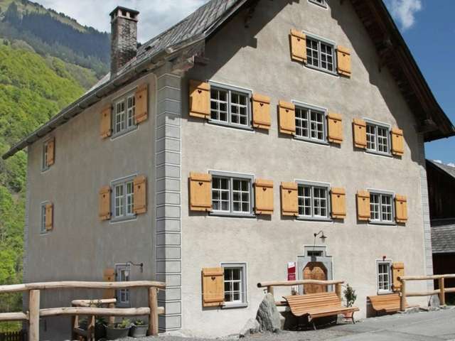 Alte Post im Weisstannental