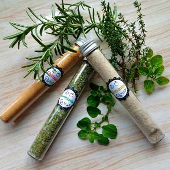 small seasoning salts