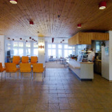 Restaurant with buffet