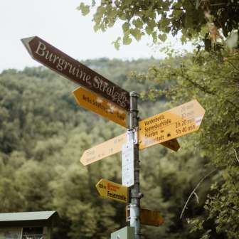 Treasure Hunt Betlis Signage