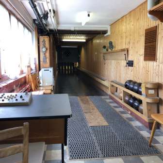 Bowling alley