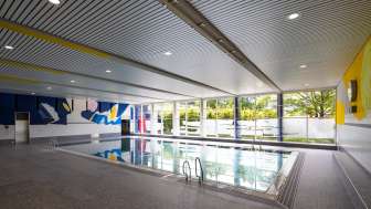 Indoor swimming pool Resch