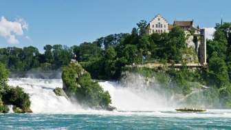 Rheinfall – der grösste Wasserfall Europas