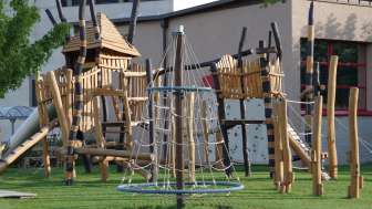 Playground at the municipal school