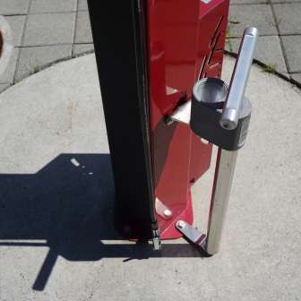 Bicycle pump