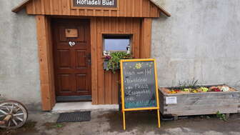 Farm shop from the outside