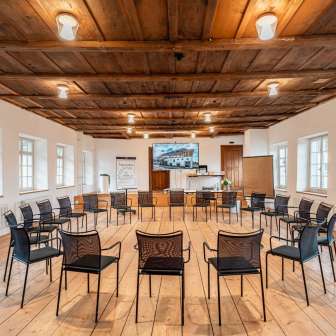 Jossi Saal Seminarraum Hotel Greuterhof