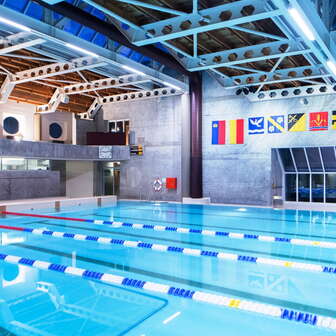 Schwimmbecken