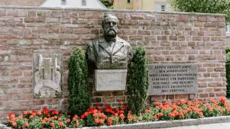 Rheinbergerdenkmal in Vaduz