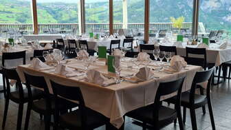 Banquet at the Seminar Hotel Lihn