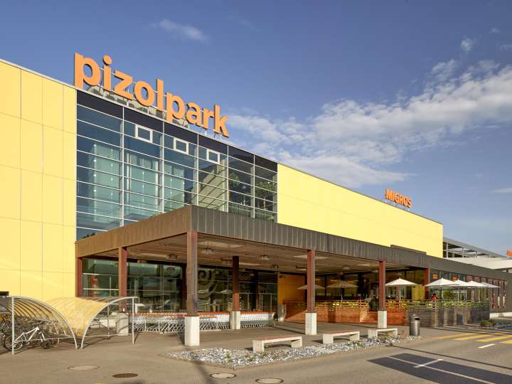 Einkaufszentrum Pizolpark