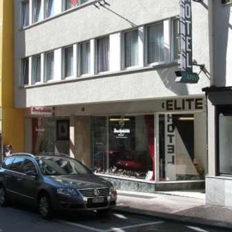 Hotel Elite exterior view