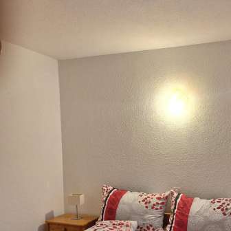 Schlafzimmer Ferienwohnung Walserhof