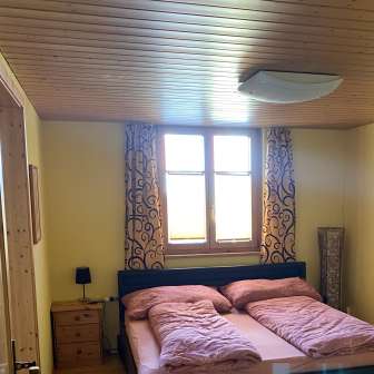 Schlafzimmer Ferienwohnung Weiherring