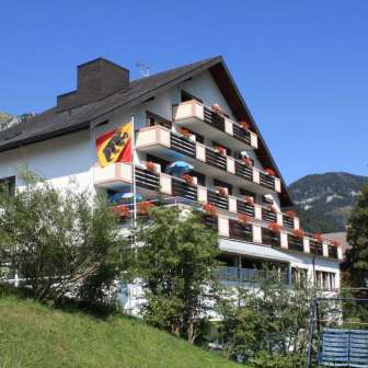 Hotel Aussenansicht