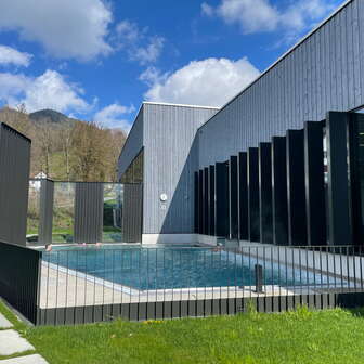 Hallenbad aussen