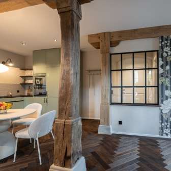 Gaia's Home - Living space
