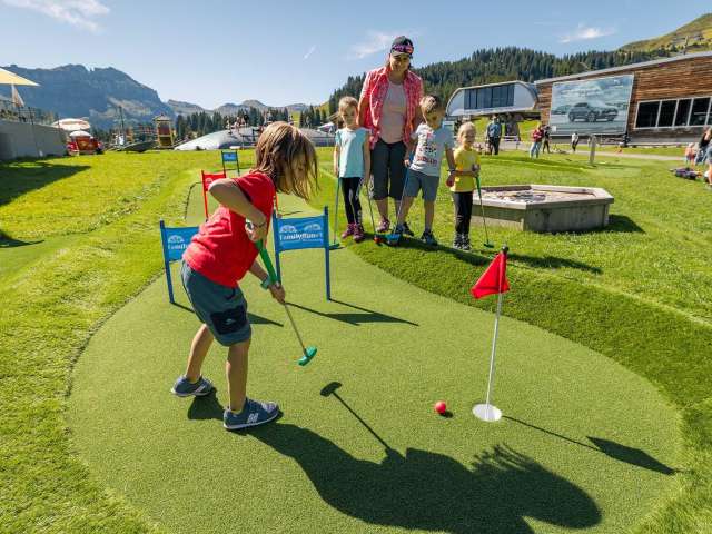 Adventure Golf-Anlage