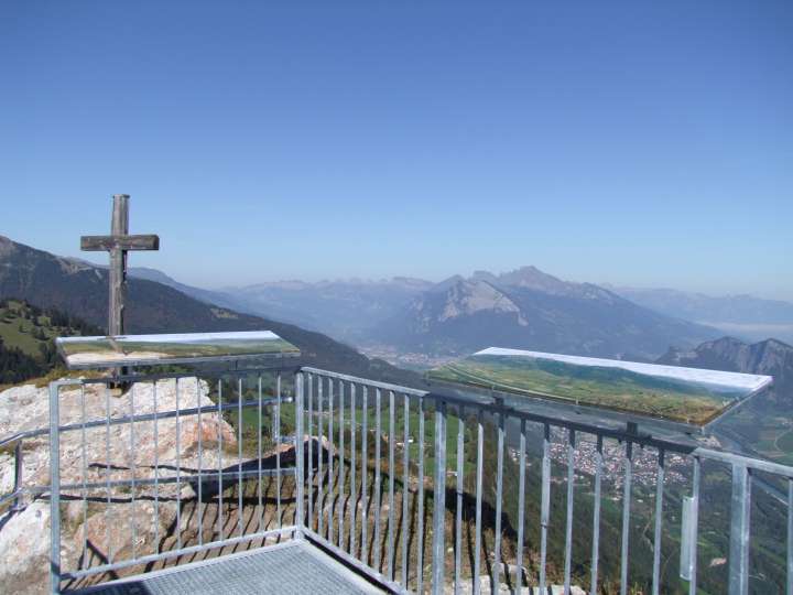 Aussichtsplattform Pizalun