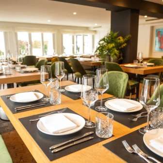 Innenansicht Restaurant Itaki