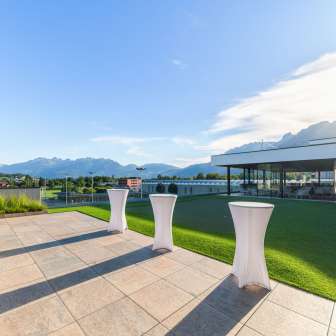 Roof terrace