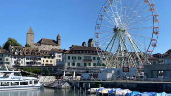 Giant Ferris Wheel Rapperswil