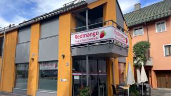 Aussenansicht des Red Mango Thai Takeaway