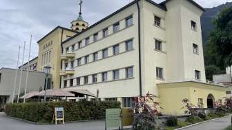 Aussenaufnahme des Restaurant Lisbeth