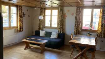Wohzimmer Ferienwohnung Weiherring