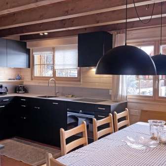 Kitchen Gaflei Chalet