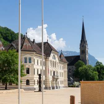 Government district in Vaduz