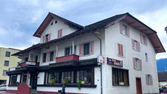 Exterior view of the Schäfle restaurant