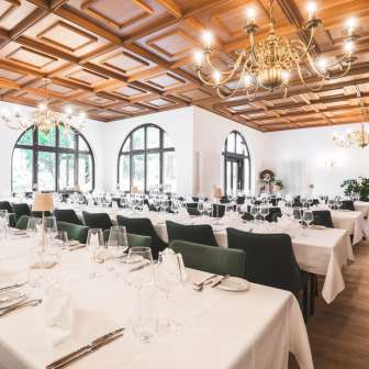 Saal im Landgasthof Mühle