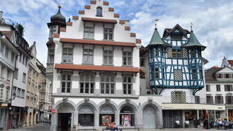 Gebäude St.Gallen-Bodensee Tourismus