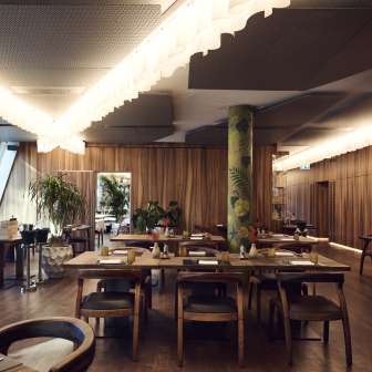 Allen's Table Interior