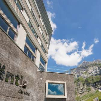 Säntis – the hotel