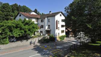 Exterior view of the Gasthaus Krone