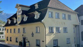 Aussenaufnahme des Gasthofs Löwen